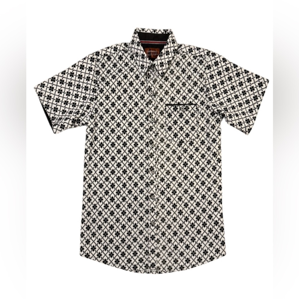 Consequence Boys' white and black T-shirt, size 10/12 US kids